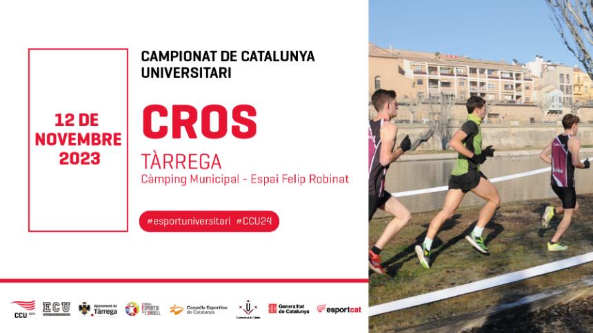 Obertes les inscripcions al Campionat de Catalunya Universitari de Cros 2024